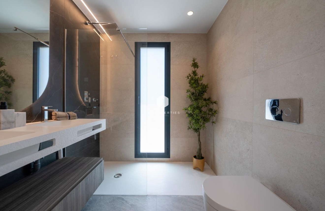 Obra nueva - Villa -
Finestrat - Campana Garden