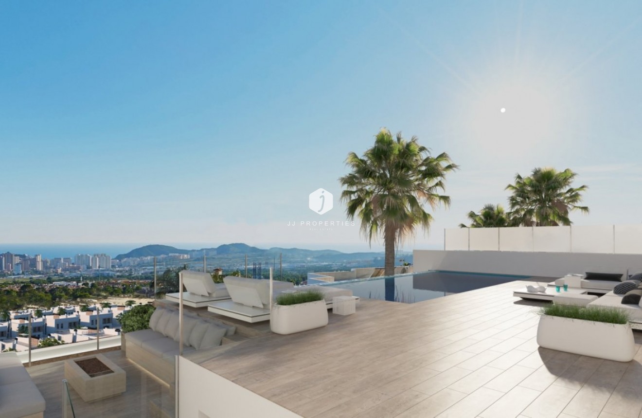 Obra nueva - Villa -
Finestrat - Campana Garden