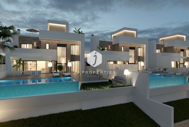 Obra nueva - Villa -
Finestrat - Campana Garden