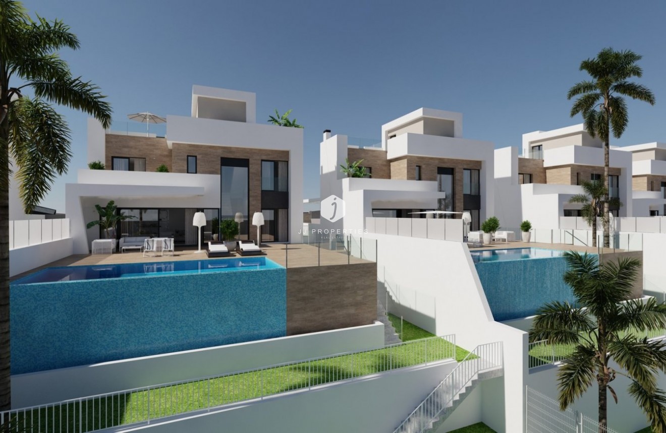 Obra nueva - Villa -
Finestrat - Campana Garden