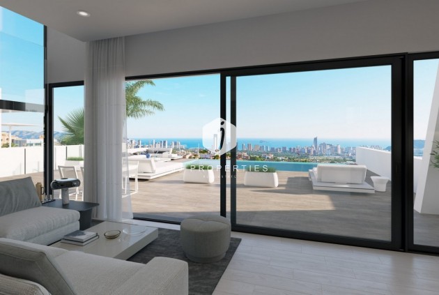 Obra nueva - Villa -
Finestrat - Campana Garden