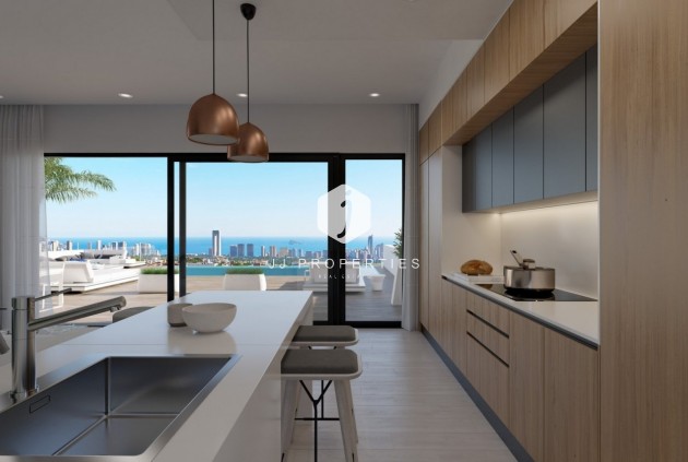 Obra nueva - Villa -
Finestrat - Campana Garden