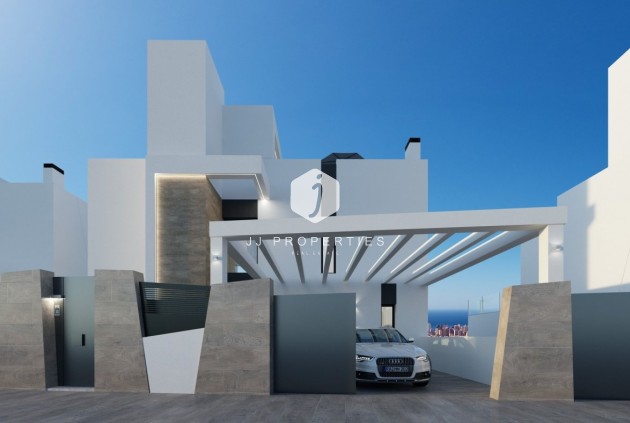 Obra nueva - Villa -
Finestrat - Campana Garden