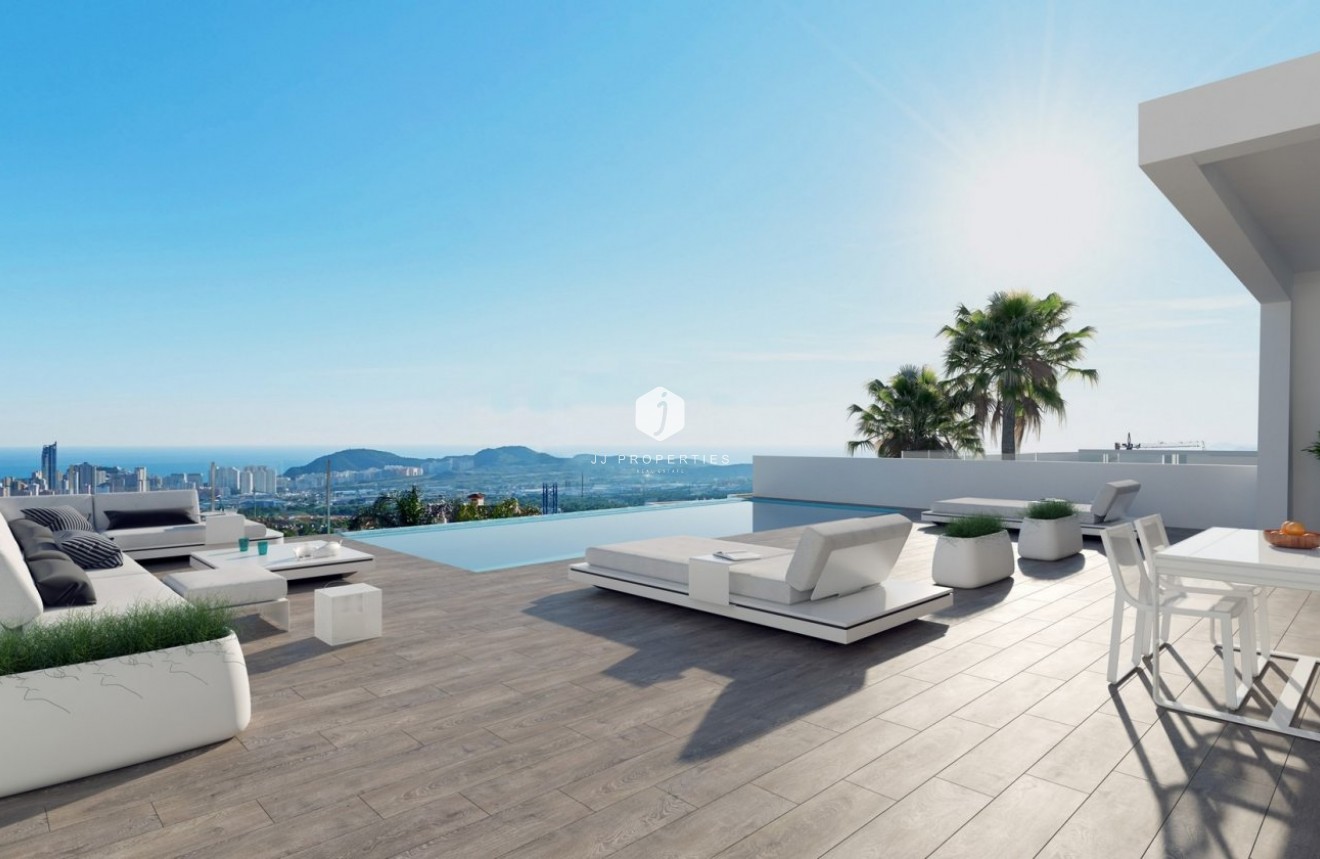 Obra nueva - Villa -
Finestrat - Campana Garden