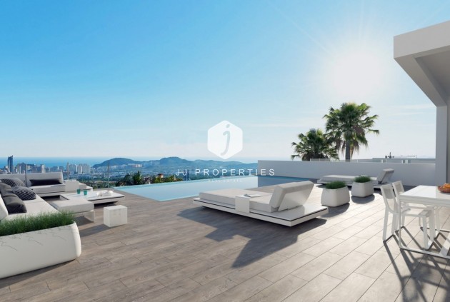 Obra nueva - Villa -
Finestrat - Campana Garden