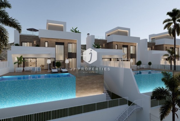 Obra nueva - Villa -
Finestrat - Campana Garden