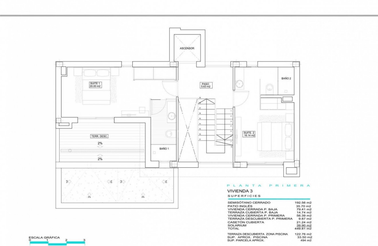 Obra nueva - Villa -
Finestrat - Campana Garden