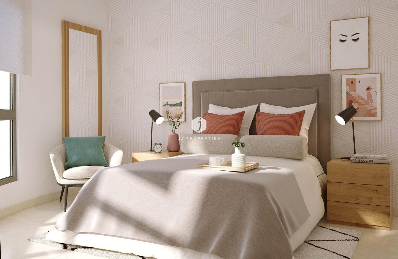 Obra nueva - Apartamento / piso -
Torrevieja - Centro