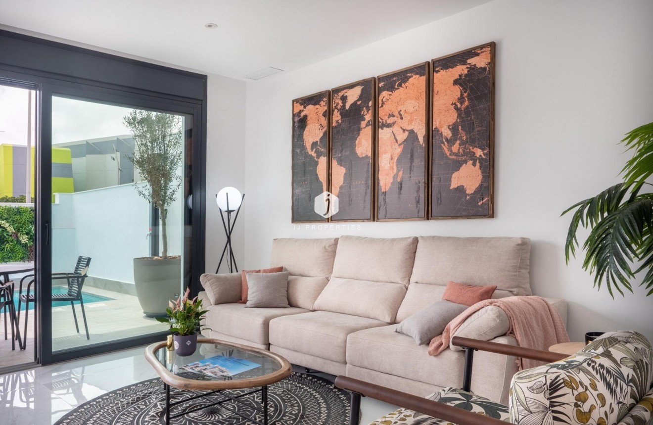 Neue Gebäude - Villa -
San Pedro del Pinatar - San Pedro Del Pinatar