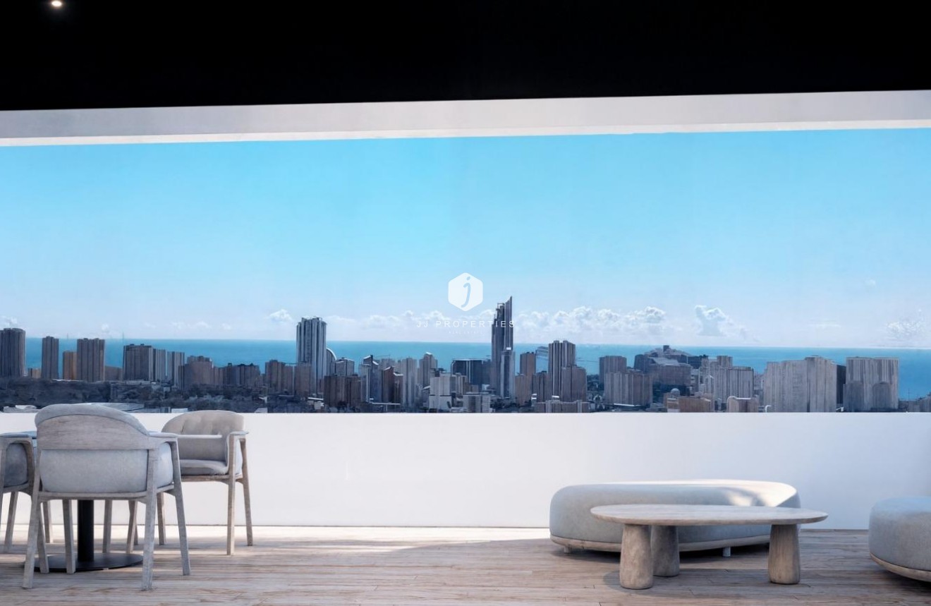 Obra nueva - Ático -
Finestrat - Balcón de finestrat