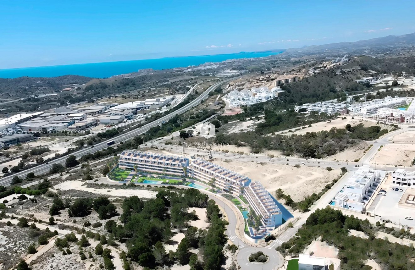 Obra nueva - Ático -
Finestrat - Balcón de finestrat