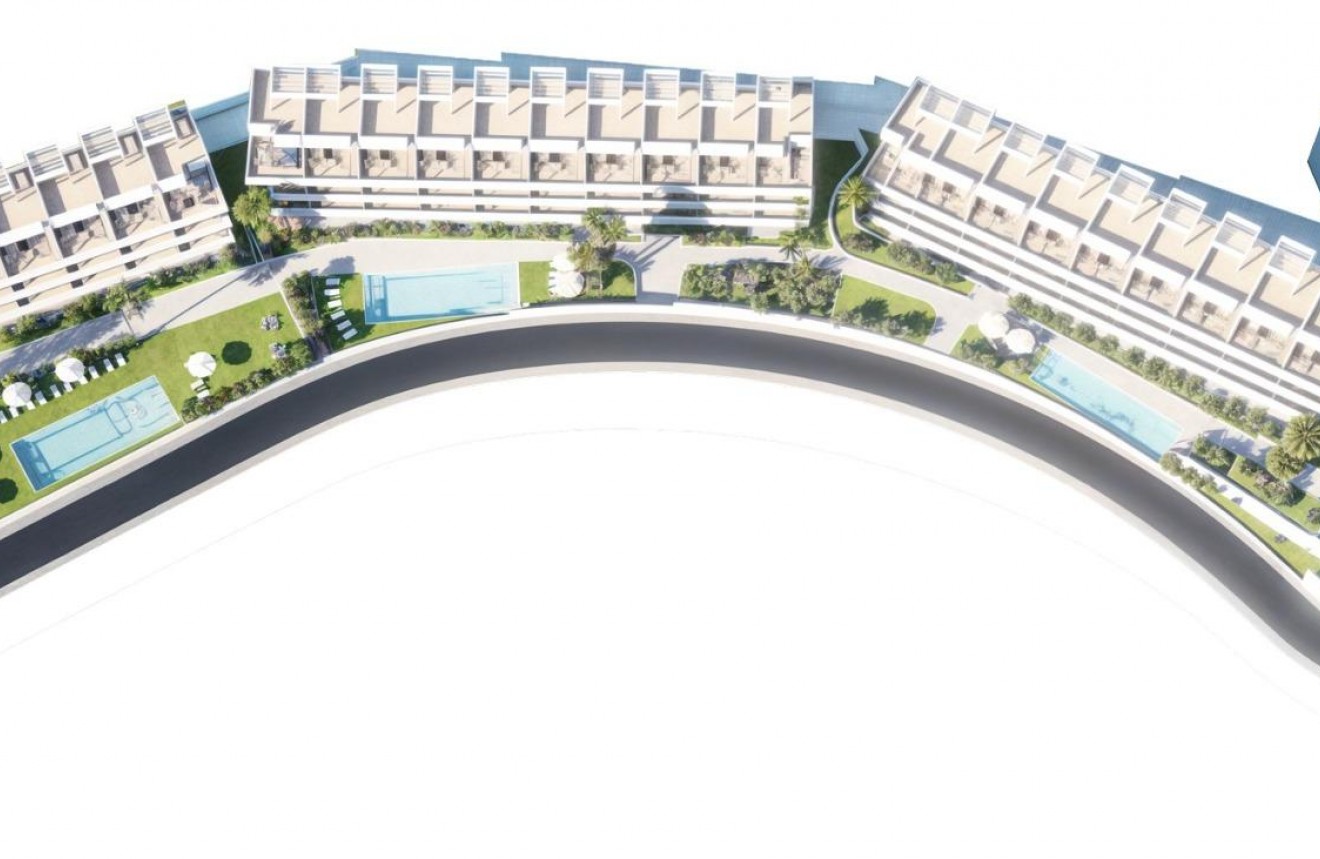 Obra nueva - Ático -
Finestrat - Balcón de finestrat