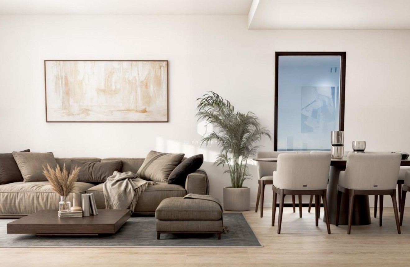 Obra nueva - Ático -
Finestrat - Balcón de finestrat