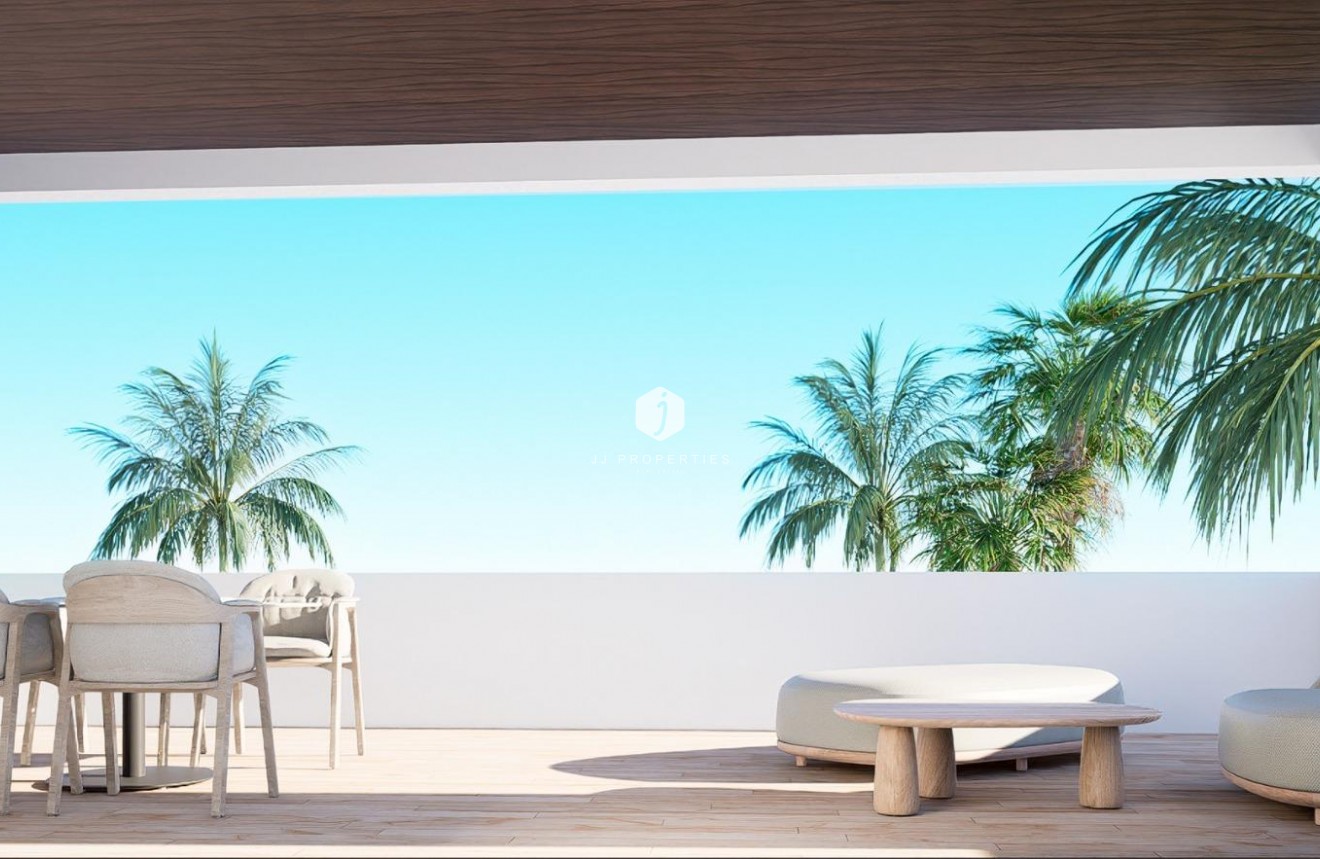 Obra nueva - Ático -
Finestrat - Balcón de finestrat