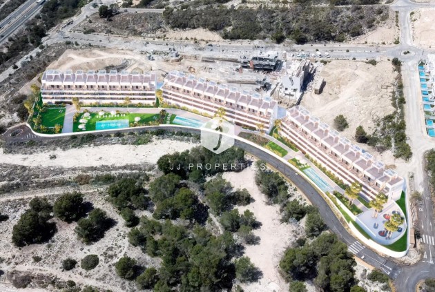 Obra nueva - Ático -
Finestrat - Balcón de finestrat