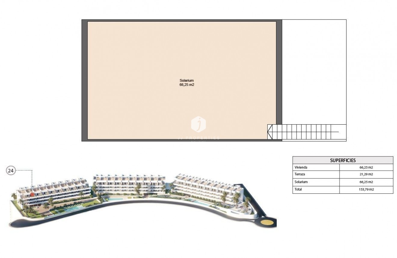 Obra nueva - Ático -
Finestrat - Balcón de finestrat