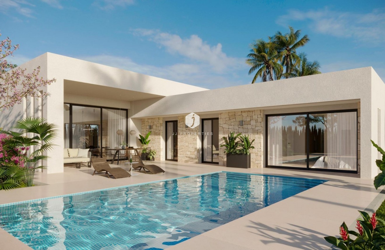 Obra nueva - Villa -
Aspe - Poligono 19