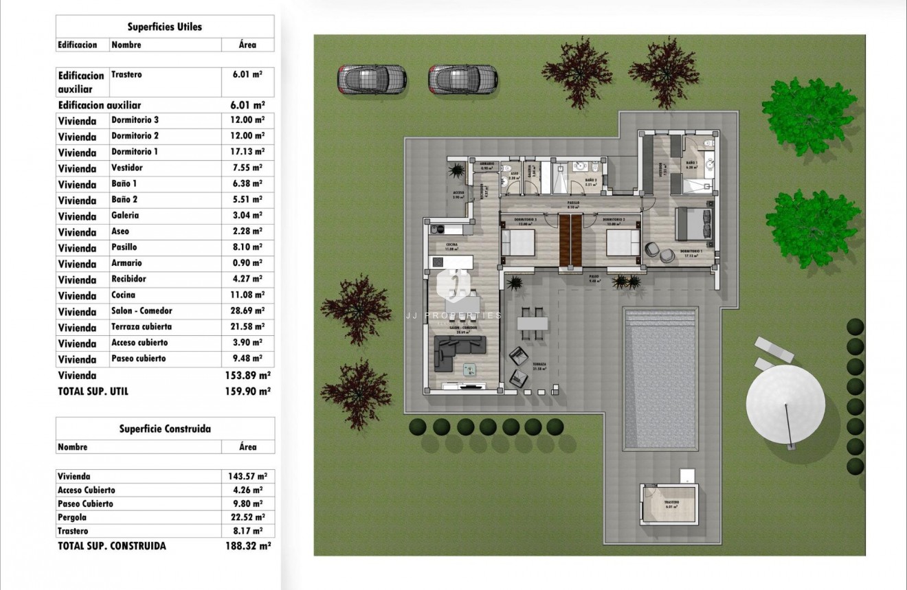 Obra nueva - Villa -
Aspe - Poligono 19