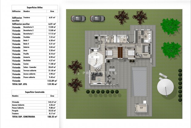 Obra nueva - Villa -
Aspe - Poligono 19