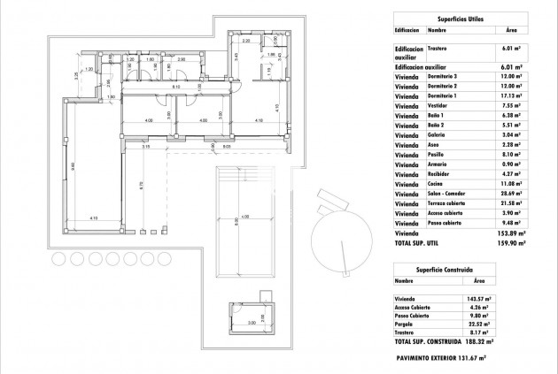 Obra nueva - Villa -
Aspe - Poligono 19