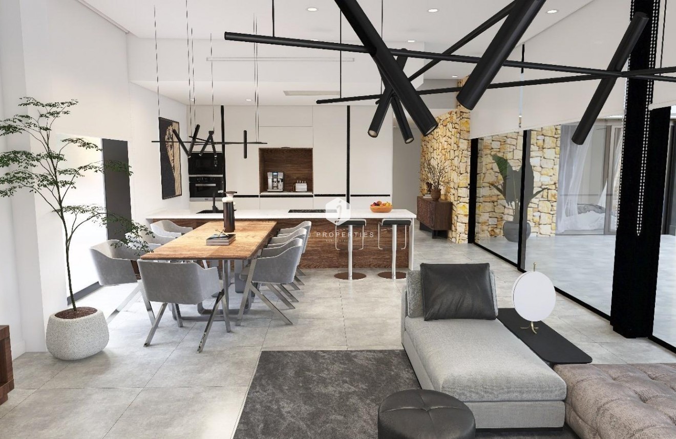 Obra nueva - Villa -
Aspe - Poligono 19