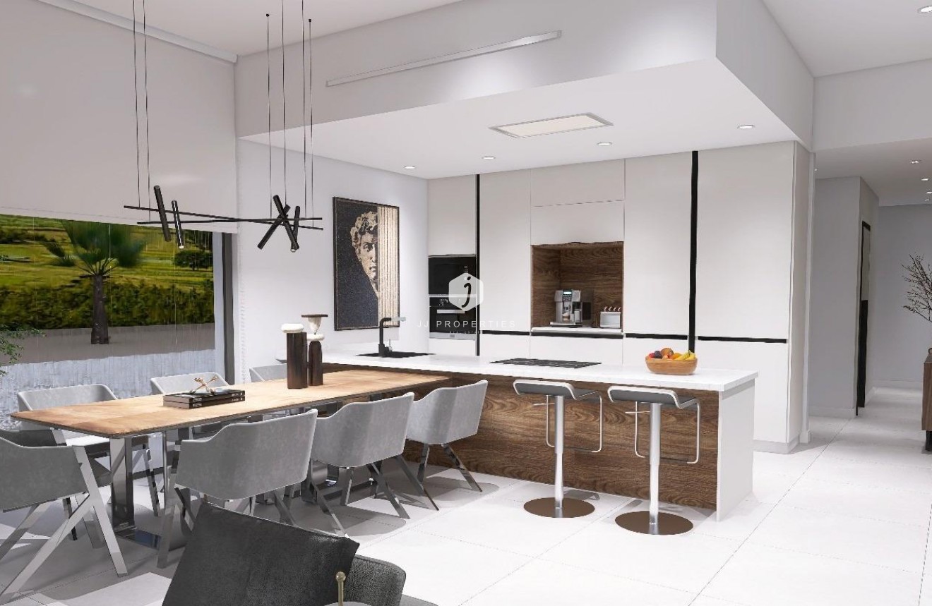 Obra nueva - Villa -
Aspe - Poligono 19