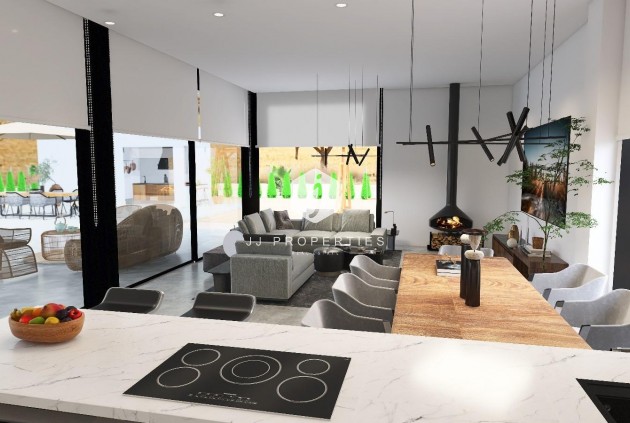 Obra nueva - Villa -
Aspe - Poligono 19