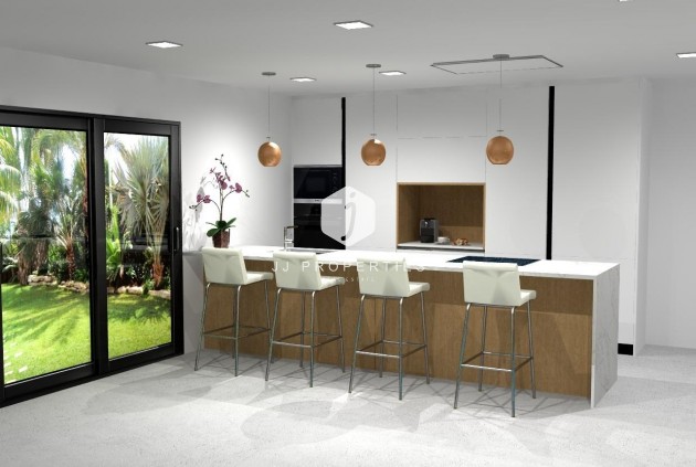 Obra nueva - Villa -
Aspe - Poligono 19