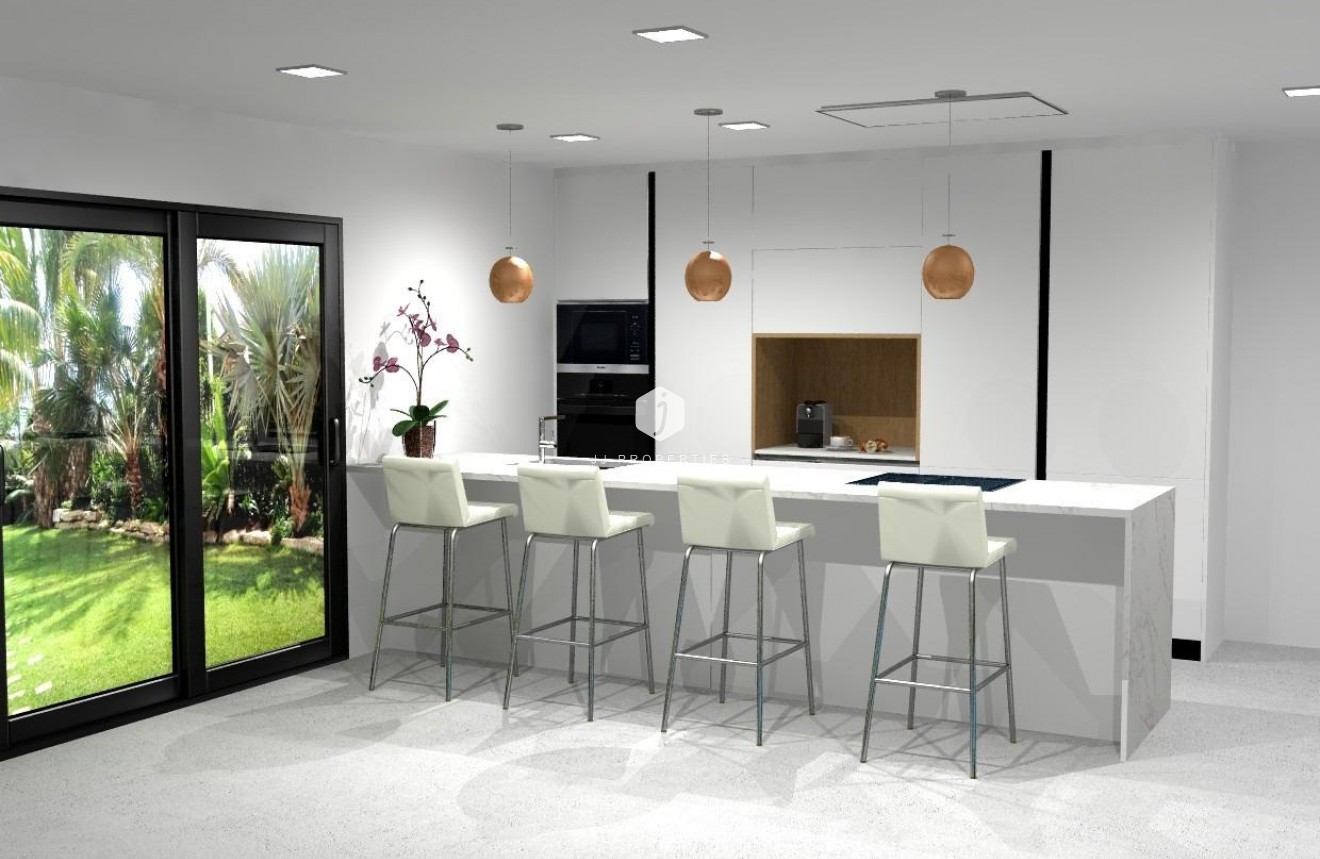 Obra nueva - Villa -
Aspe - Poligono 19