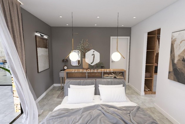 Obra nueva - Villa -
Aspe - Poligono 19