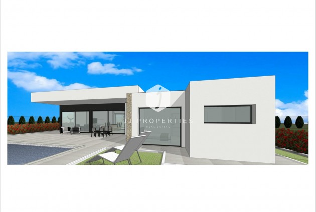 Obra nueva - Villa -
Aspe - Poligono 19