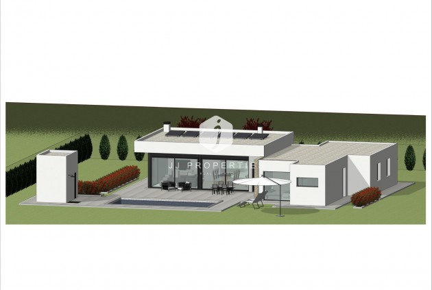 Obra nueva - Villa -
Aspe - Poligono 19