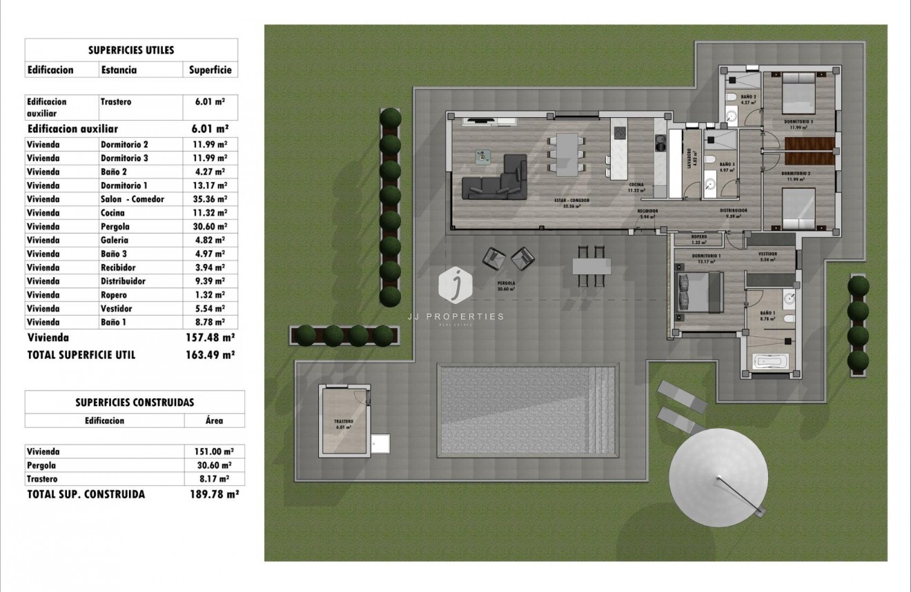 Obra nueva - Villa -
Aspe - Poligono 19