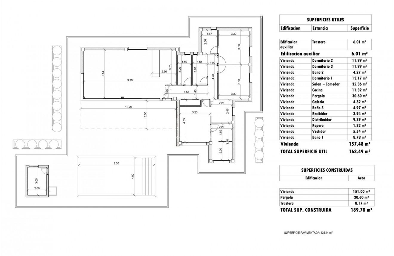 Obra nueva - Villa -
Aspe - Poligono 19