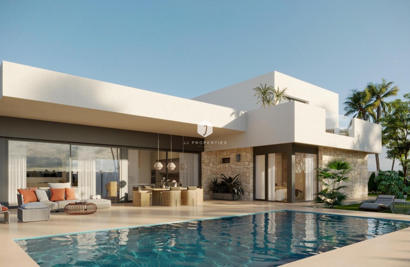 Obra nueva - Villa -
Aspe - Poligono 19