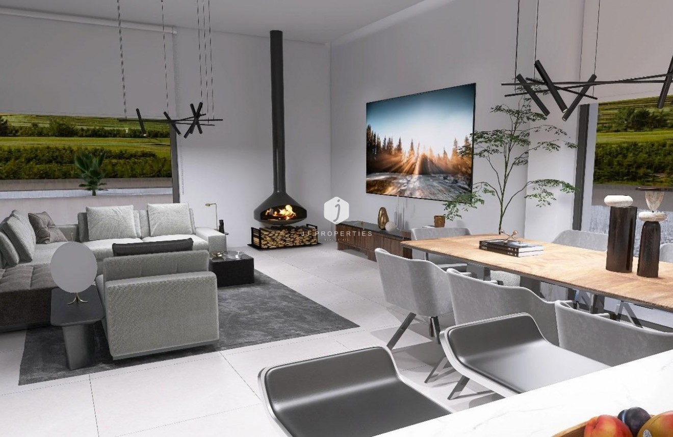 Obra nueva - Villa -
Aspe - Poligono 19