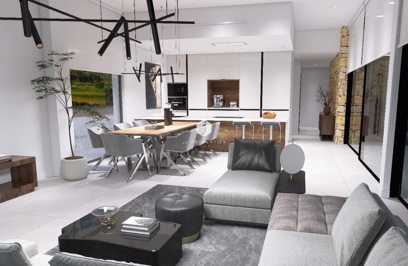 Obra nueva - Villa -
Aspe - Poligono 19