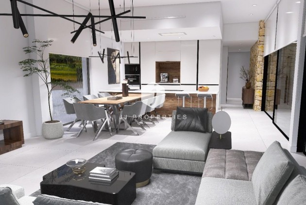 Obra nueva - Villa -
Aspe - Poligono 19