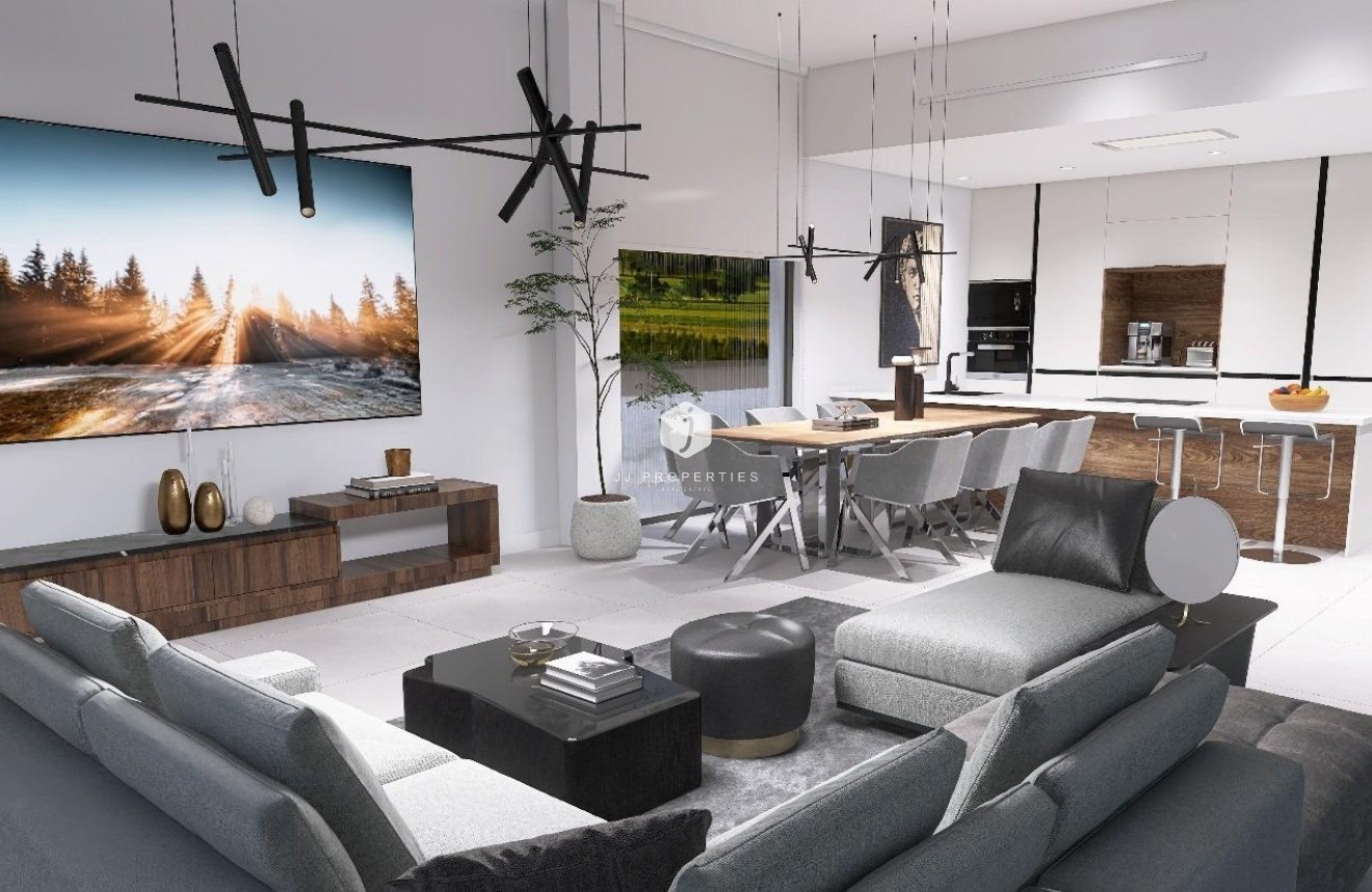 Obra nueva - Villa -
Aspe - Poligono 19