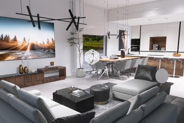 Obra nueva - Villa -
Aspe - Poligono 19