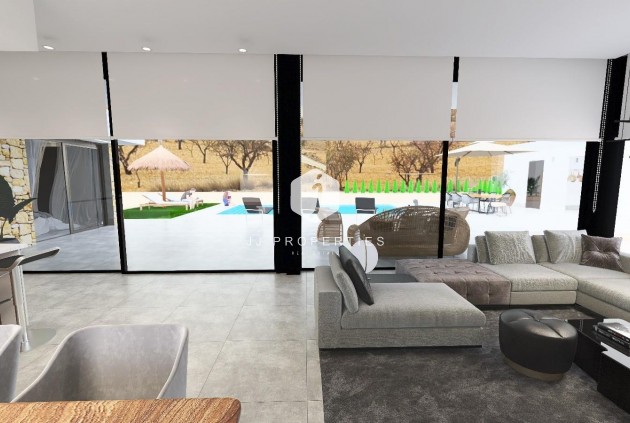 Obra nueva - Villa -
Aspe - Poligono 19