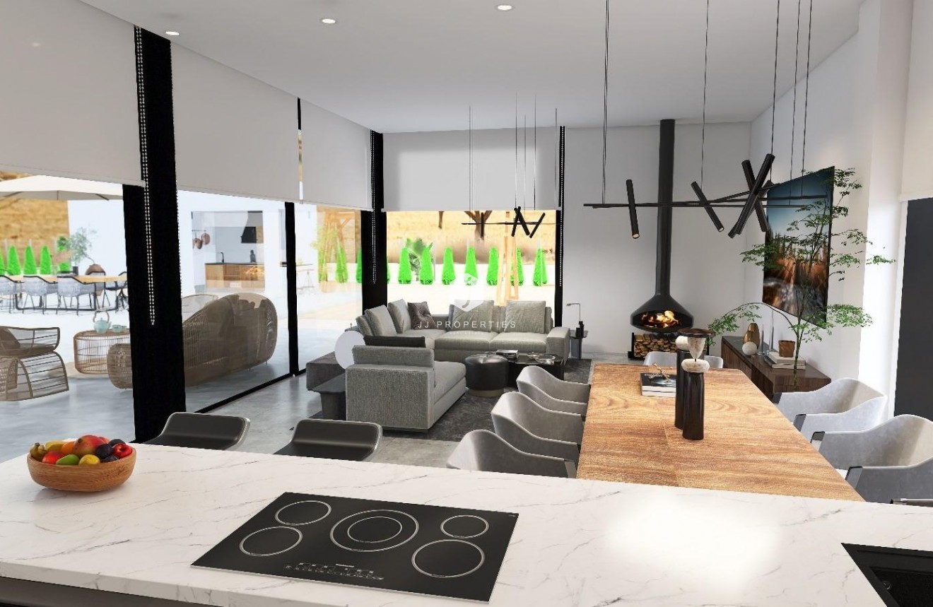 Obra nueva - Villa -
Aspe - Poligono 19