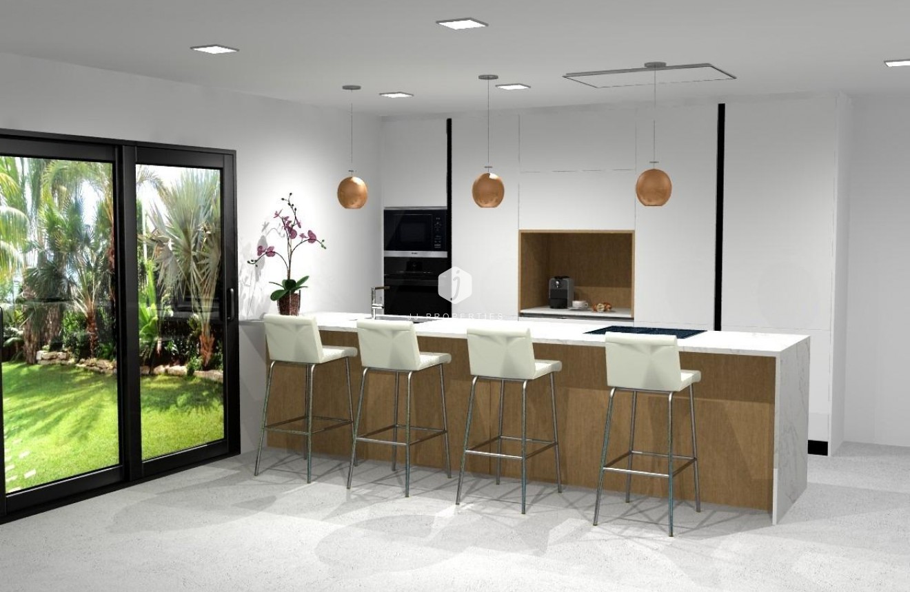 Obra nueva - Villa -
Aspe - Poligono 19