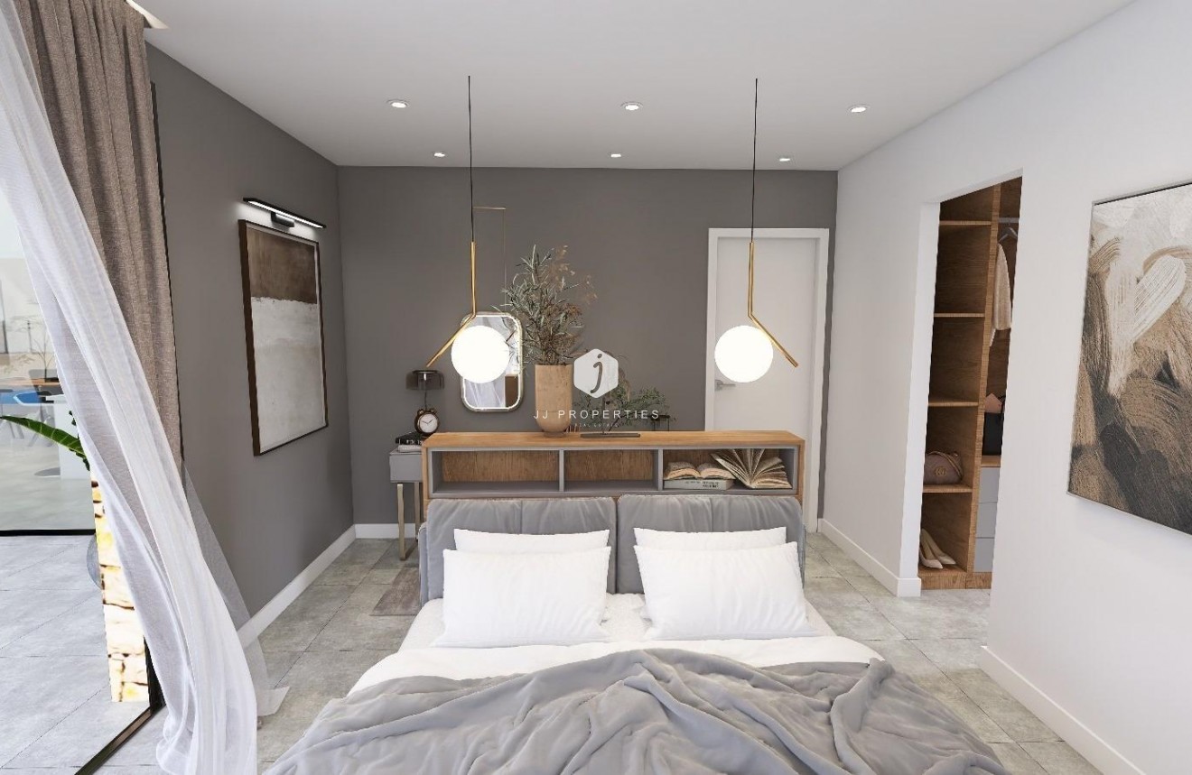 Obra nueva - Villa -
Aspe - Poligono 19