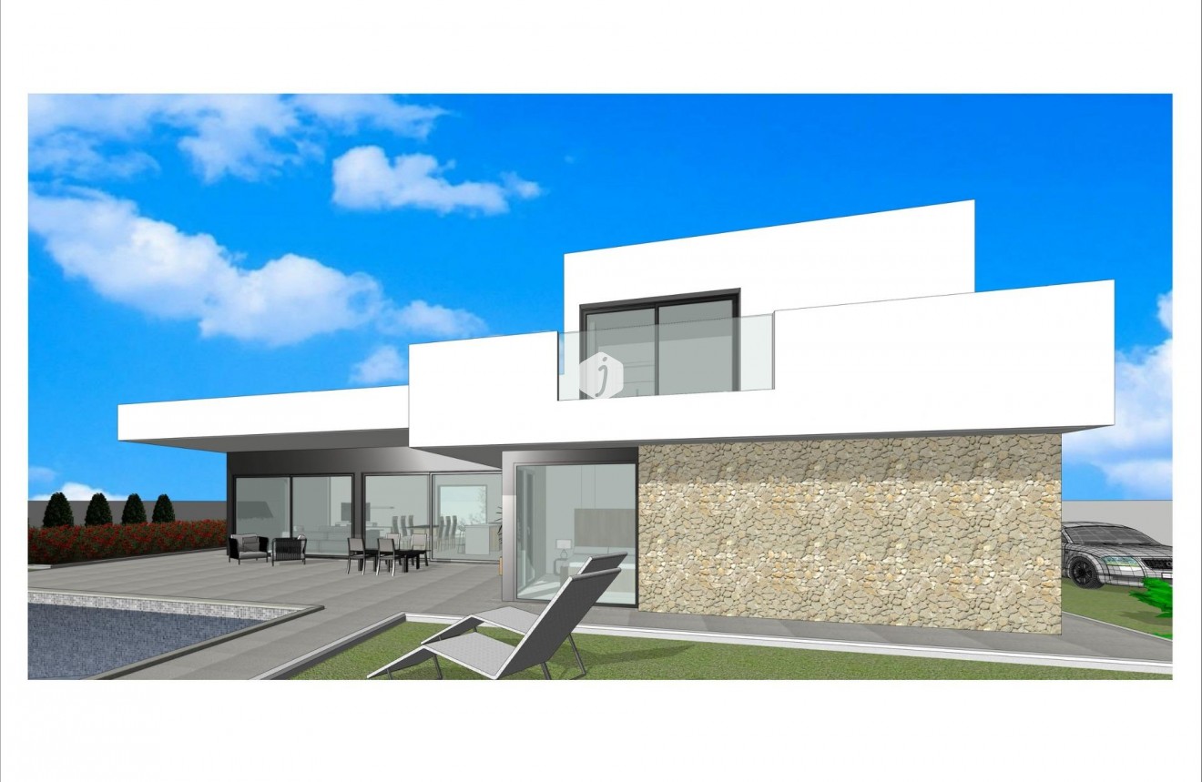 Obra nueva - Villa -
Aspe - Poligono 19