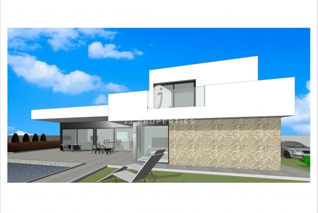 Obra nueva - Villa -
Aspe - Poligono 19