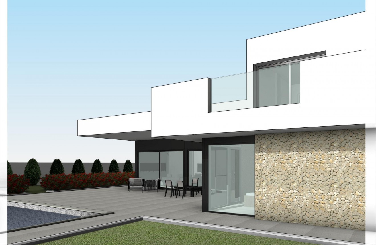 Obra nueva - Villa -
Aspe - Poligono 19