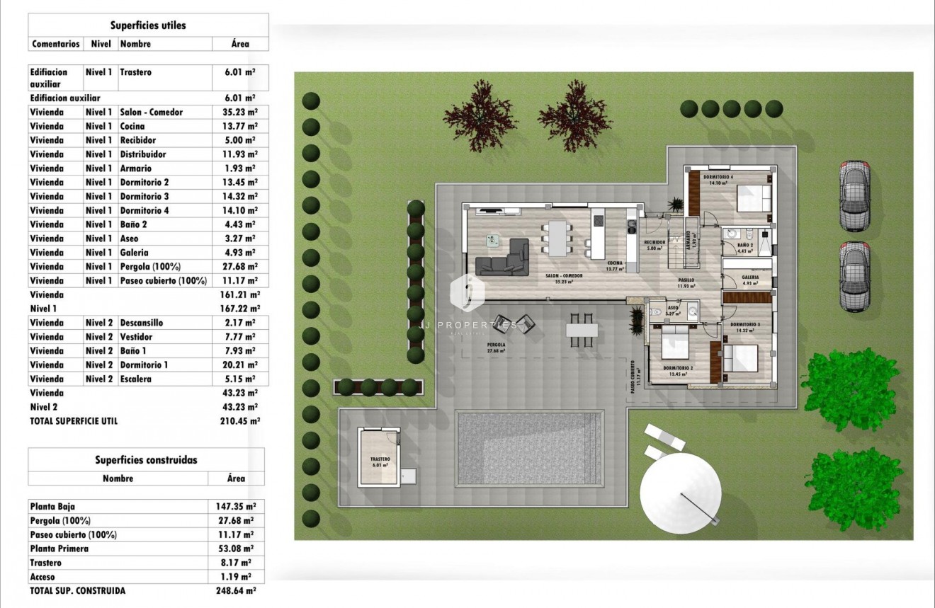 Obra nueva - Villa -
Aspe - Poligono 19