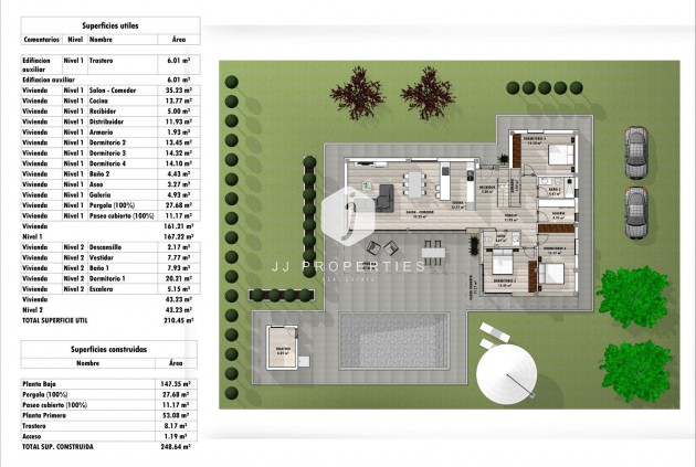 Obra nueva - Villa -
Aspe - Poligono 19