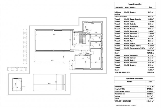Obra nueva - Villa -
Aspe - Poligono 19